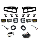 Baja Designs 21-25 Ford Bronco Squadron 2.0 Pro (Spot) & S2 Pro D/C / S2 SAE Ambr FPK ST Bmpr w/UP