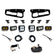 Baja Designs 21-25 Ford Bronco Squadron 2.0 Pro (Spot) & S2 Pro D/C / S2 SAE Ambr FPK ST Bmpr w/UP