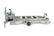 Throttle Body Kit, 0-1850 Holley