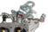 Throttle Body Kit, 0-1850 Holley