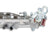 Throttle Body Kit, 0-1850 Holley