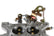 Throttle Body Kit, 0-4779 Throttle Body Kit Holley