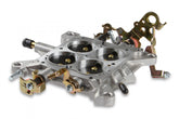 Throttle BODY Kit Carburetor Base Plate Assembly for 4150 Series 650 CFM Double Pumper Holley