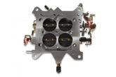 Throttle BODY Kit Carburetor Base Plate Assembly for 4150 Series 650 CFM Double Pumper Holley