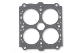 Throttle BODY Kit Carburetor Base Plate Assembly for 4150 Series 650 CFM Double Pumper Holley