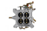 Throttle BODY Kit Replacement Throttle Base Plate Manufactured for 4160 Series 600 CFM Holley
