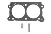 Throttle BODY Kit Carburetor Base Plate Assembly for 2300 Series 500 CFM Holley