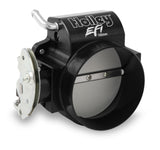 Holley EFI BILLET 105mm LS Throttle Body w/low RPM Taper 112-581