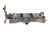 Throttle BODY Kit Carburetor Base Plate Assembly for 4160 Series 750 CFM Holley
