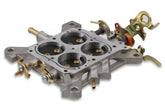 Throttle BODY Kit Carburetor Base Plate Assembly for 4160 Series 750 CFM Holley