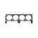 Head Gasket Graphite and Steel Fits 1967-1992 Chrysler 318/340/360 LA Small Block 4.140 Inch Bore, .028 Inch Compressed Thickness Mr Gasket