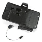 License Plate Bracket Rear Black Plastic 2007-2018 Jeep Wrangler JK OMIX