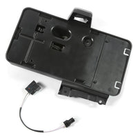 License Plate Bracket Rear Black Plastic 2007-2018 Jeep Wrangler JK OMIX