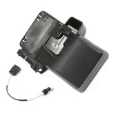 License Plate Bracket Rear Black Plastic 2007-2018 Jeep Wrangler JK OMIX