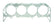 Steel Shim Head Gasket Fits 1965-1990 Chevrolet 396-454 Big Block 4.370 Inch Bore, .020 Inch Compressed Thickness Mr Gasket