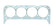 Ultra-Seal Head Gasket 1957-1991 Chevrolet 283-350 Gen I Small Block 4.100 Inch Gasket Bore .028 Inch Compressed Thickness Mr Gasket
