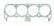 Steel Shim Head Gasket Fits 1959-1978 Chrysler 361-440 B/RB Big Block 4.400 Inch Bore, .020 Inch Compressed Thickness Mr Gasket