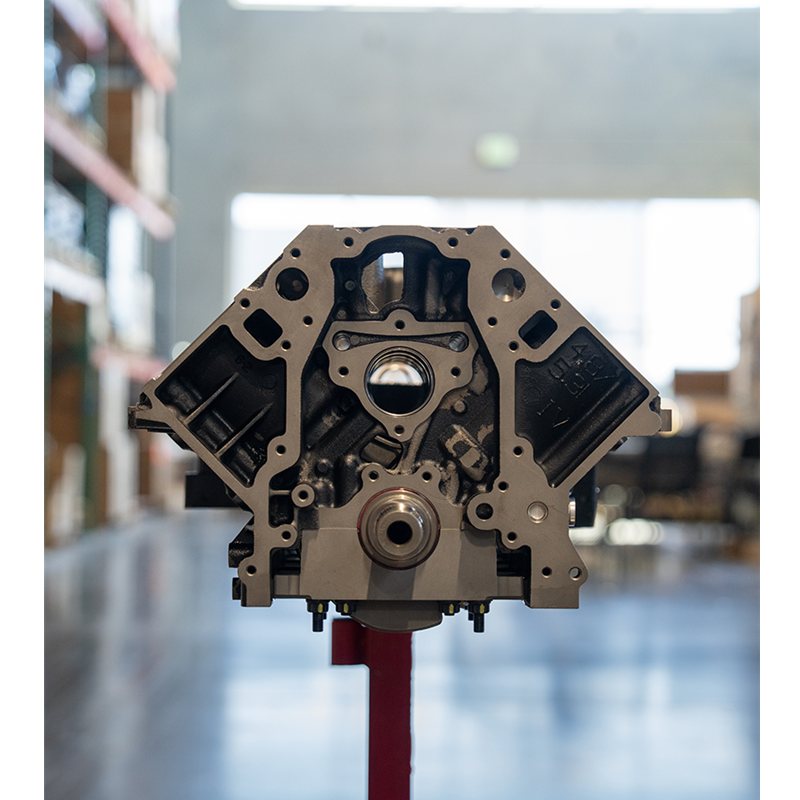 Texas Speed TSP Iron 383 C.I.D. Assembled Short-Block TSP-383STD-3