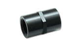Vibrant Female Pipe Coupler Fitting | 1/8 in NPT, 6061 Aluminum | 10380