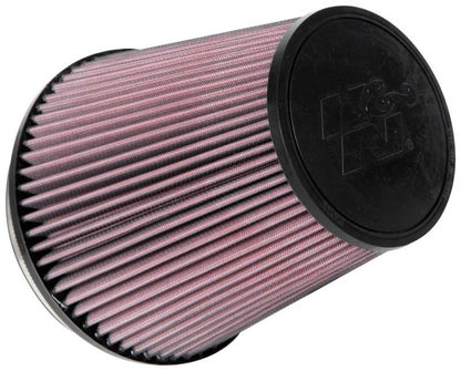 K&N Universal Air Filter | Round Tapered, 6in Flange, 7.5in Tall | RU-1041