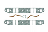 Performance Intake Manifold Gaskets .125 Inch Thick Fits 1955-1991 Chevrolet 262-400 Small Block with Medium Port Heads 1.31 Inch x 2.19 Inch Mr Gasket