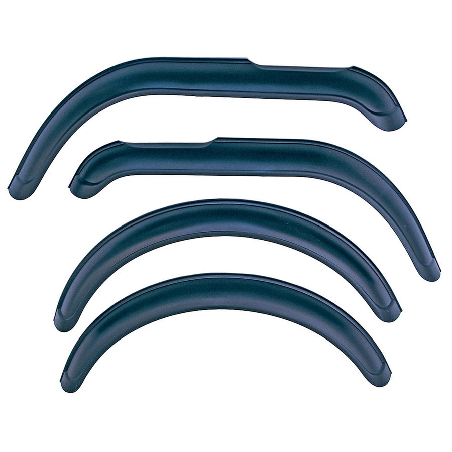 Fender Flare Kit Front And Rear 4 Piece 1955-1986 Jeep CJ And Helps Restore Your Jeeps Original Look OMIX