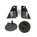 Rugged Ridge 07-18 Jeep Wrangler JK Textured Black Mirror Relocation Brackets