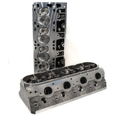 Brawler LS3-Style CNC Ported Cylinder Heads w/ TSP .660" Spring Kit & Titanium Retainers — LS3/L92/L99/LSA/LS9 Rectangular Port | PRC-BRAWLERLS3