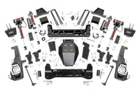 7 Inch Lift Kit | Torsion Drop | Vertex | w/ Overloads | Chevy/GMC 2500HD/3500HD 2WD/4WD (20-26)