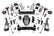 7 Inch Lift Kit | Torsion Drop | Vertex | w/ Overloads | Chevy/GMC 2500HD/3500HD 2WD/4WD (20-26)