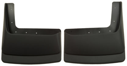 Husky Liners Custom-Molded Rear Mud Guards | 2003-2010 Dodge Ram Dually | 57071
