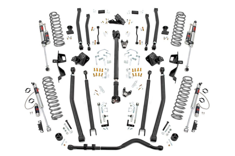 6 Inch Lift Kit | Long Arm | M1R | Jeep Wrangler Unlimited 4WD (2018-2023)