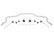 Whiteline 04-06 Pontiac GTO VX/VY Coupe Front Heavy Duty 4 Point Adjustable 30mm Swaybar
