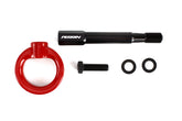 PERRIN 22-26 Subaru WRX / 18-23 Crosstrek Tow Hook Kit (Rear) - Red