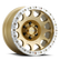 Method MR105 V3 Beadlock 17x9 -38mm Offset 5x5 71.5mm CB Gold Wheel w/ BH-H24125