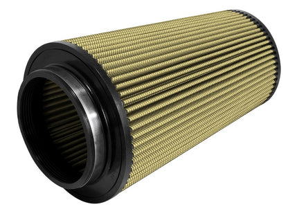 aFe Power MagnumFLOW Pro GUARD 7 Air Filter 5in Flange x 7-1/2in Base x 5-1/2in Top x 12in Height | 72-90041