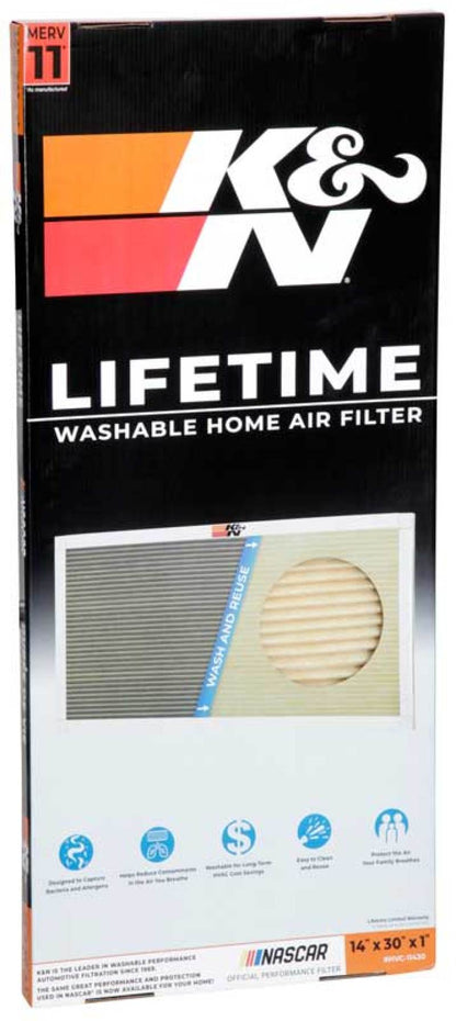 K&N Cabin Air Filter | 0.8in Tall | HVC-11430