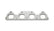 Vibrant Mild Steel Exhaust Manifold Flange for Honda/Acura B-Series motor 1/2in Thick
