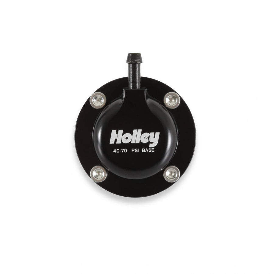 Direct MOUNT FUEL PULSE Damper FUEL PULSE Damper, 8AN, Standard RANGE 40-70 PSI Holley