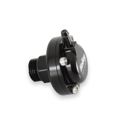 Direct MOUNT FUEL PULSE Damper FUEL PULSE Damper, 8AN, Standard RANGE 40-70 PSI Holley