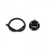 Direct MOUNT FUEL PULSE Damper FUEL PULSE Damper, 8AN, Standard RANGE 40-70 PSI Holley