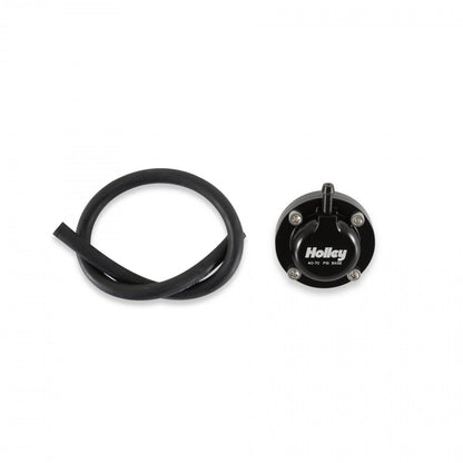 Direct MOUNT FUEL PULSE Damper FUEL PULSE Damper, 8AN, Standard RANGE 40-70 PSI Holley