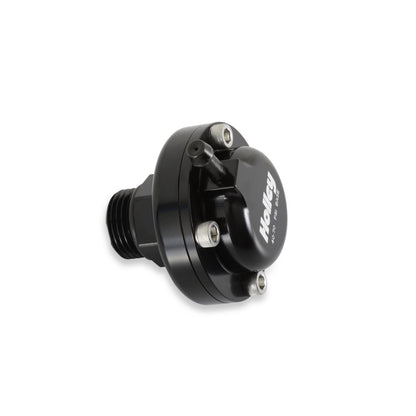 Direct MOUNT FUEL PULSE Damper FUEL PULSE Damper, 8AN, Standard RANGE 40-70 PSI Holley