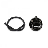 Direct MOUNT FUEL PULSE Damper FUEL PULSE Damper, 6AN, Extended RANGE 40-100 PSI Holley