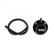 Direct MOUNT FUEL PULSE Damper FUEL PULSE Damper, 6AN, Extended RANGE 40-100 PSI Holley