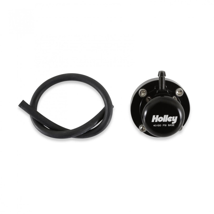 Direct MOUNT FUEL PULSE Damper FUEL PULSE Damper, 6AN, Extended RANGE 40-100 PSI Holley