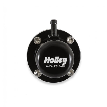 Direct MOUNT FUEL PULSE Damper FUEL PULSE Damper, 6AN, Extended RANGE 40-100 PSI Holley