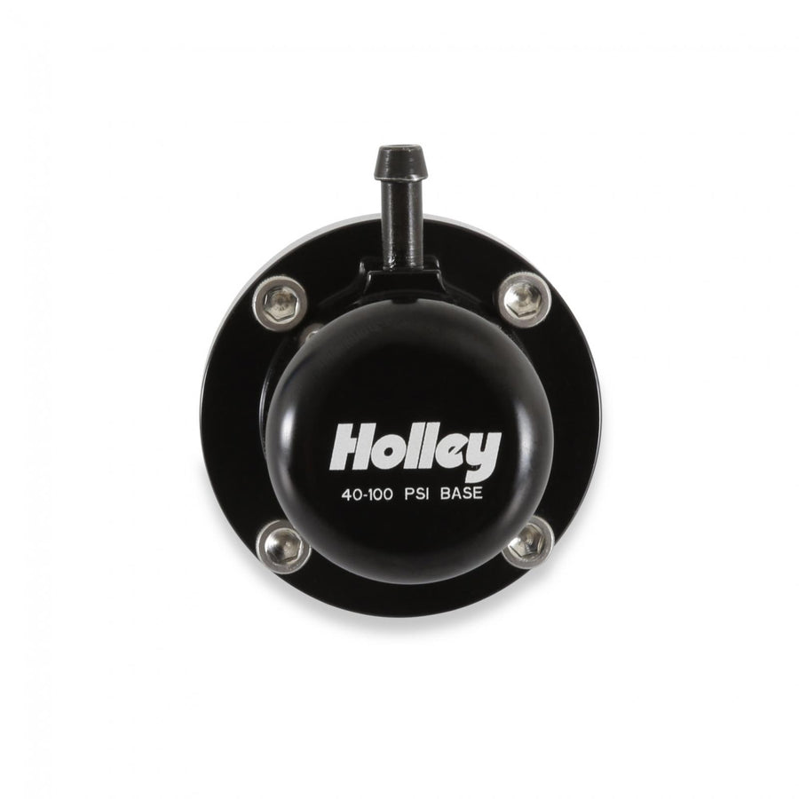 Direct MOUNT FUEL PULSE Damper FUEL PULSE Damper, 6AN, Extended RANGE 40-100 PSI Holley