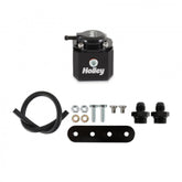 IN-LINE FUEL PULSE Damper FUEL PULSE Damper, 6AN, Standard RANGE 40-70 PSI Holley