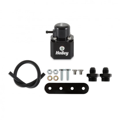IN-LINE FUEL PULSE Damper FUEL PULSE Damper, 6AN, Extended RANGE 40-100 PSI Holley